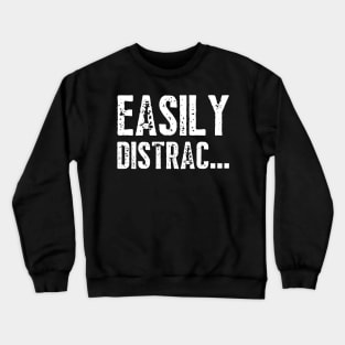 ADHD OCD Awareness Crewneck Sweatshirt